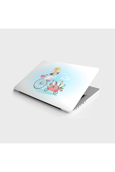 Yıldızan Terra Organik Laptop Computer Notebook Pc Covering Sticker Rabbit Gi...