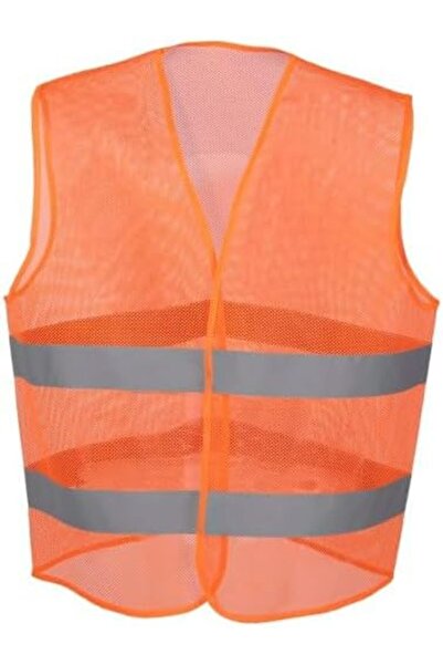 Yıldızan Terra Organic Phosphorescent Reflective Warning Vest Bicycle Motor W...