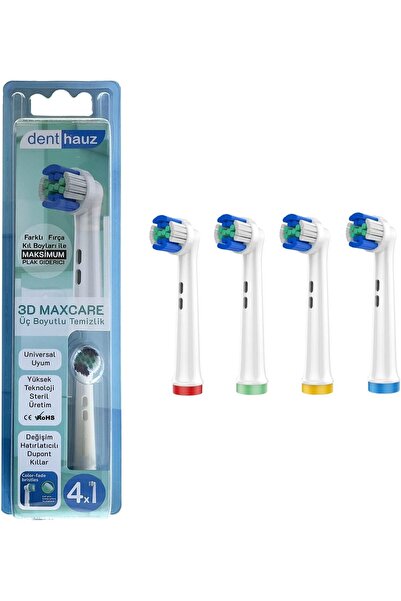 Yıldızan Terra Organik Denthauz 3D Maxcare - 3D Cleaning Oral-B Compatible To...