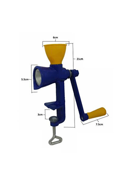 ForWhat Mini Cereals Grinder Seed Crushing Hand Grinder for Office Home Offic...