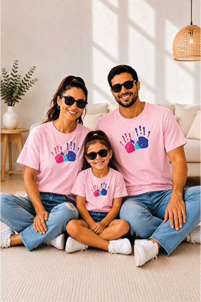 genosha Combinație de familie 100% bumbac Vândut la unitate Tricou supradimen...