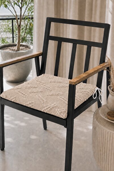 Bikaya Home Set de 4 perne pentru scaun cu design barbă |   Cu șireturi |   C...