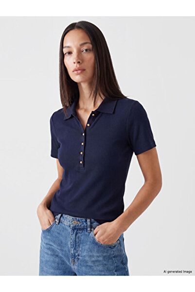 LC Waikiki Polo Neck Women's T-Shirt