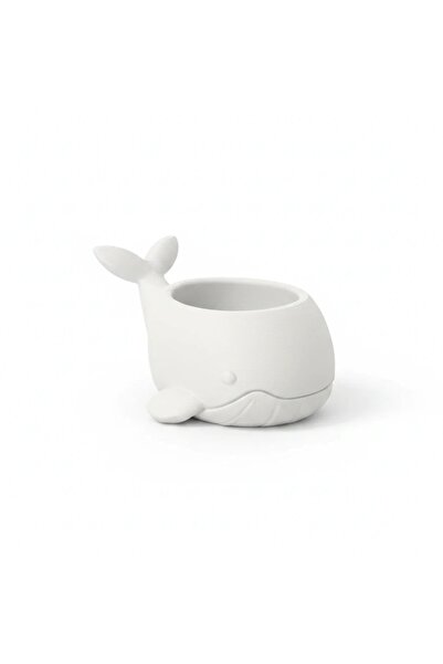 OEM Ghiveci Decorativ Mini Suport Plantă Design Balenă Imprimat 3D