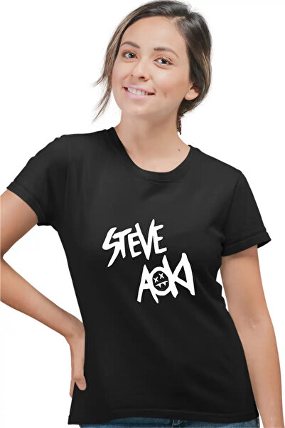 OEM Steve Aoki Women's T-SHIRT Shirt