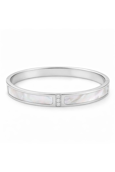 VELVIA Women's Bracelet with Shell Details and Shine
