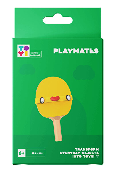 Toyi Playmates - Mini STEM Seti ve Yaratıcı Yapı Oyuncakları