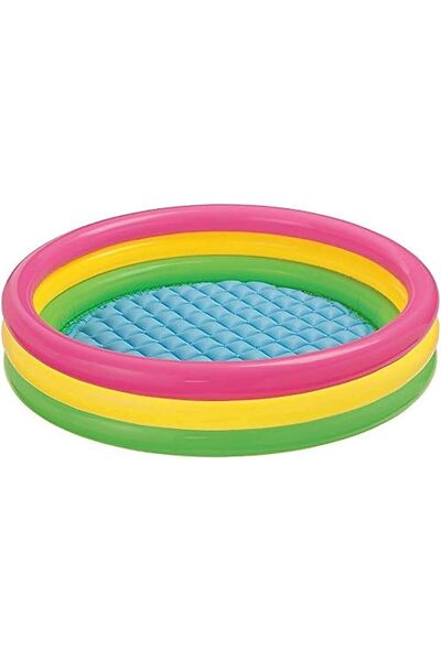 Intex 57422 Round Children's Swimming Pool - 170 Liters Capacity