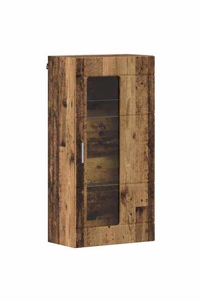 vidaxl Dulap din Lemn Lemn vechi 50 x 29 x 100 cm Lemn compozit