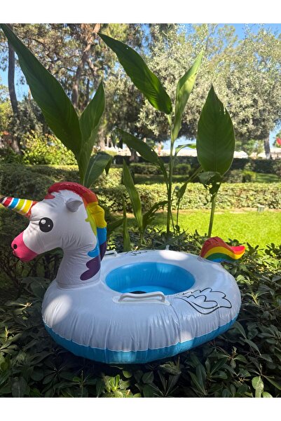 CUFFCUFFTOYS unicorn float ayak sokmalı simit 70x55 cm