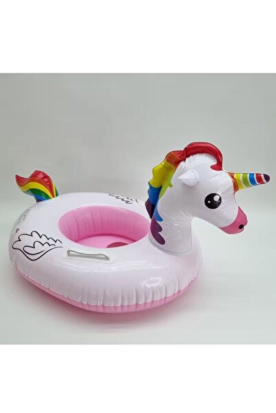 CUFFCUFFTOYS unicorn float ayak sokmalı simit 70x55 cm