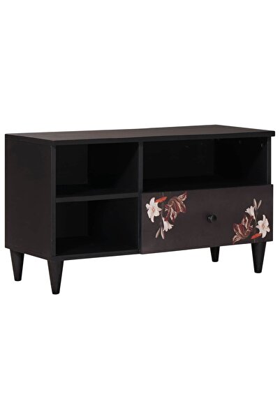 vidaxl Dulapuri de depozitare cu sertar Multicolour 80 x 33,5 x 46 cm