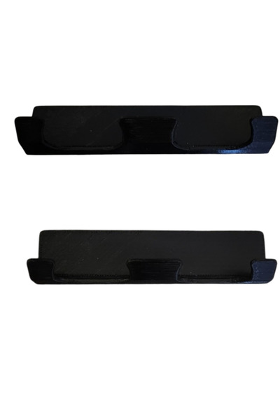 usin Siyah Yapışkanlı Traş Bıçak Bıçağı 2 Jilet İçin Traş Bıçaklık 2li Jiletlik Banyo Organizer