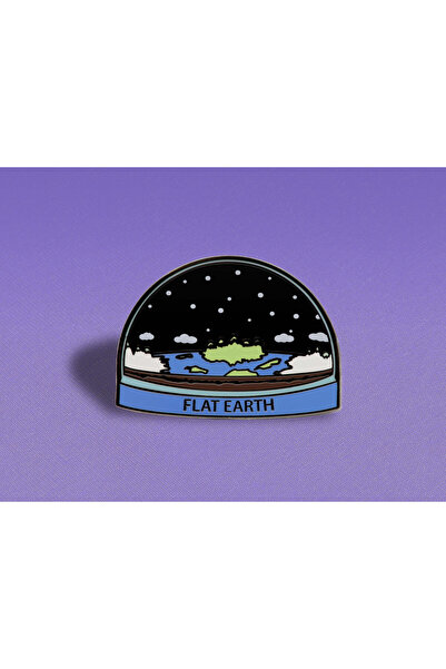 SKYPINZ Brooch - Flat Surface - Installation Method - Pin
