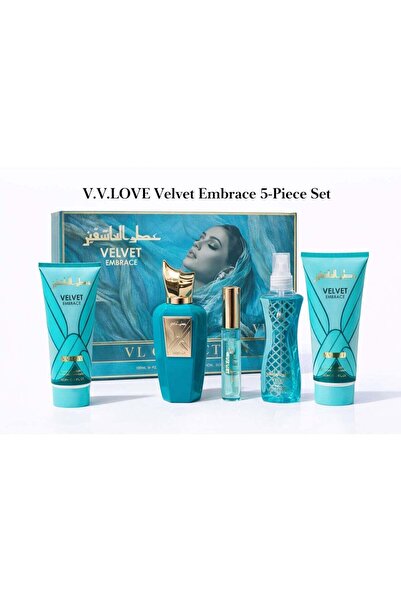 V.V LOVE في.في. مجموعة هدايا LOVE V.V.LOVE Velvet Embrace (Atr Al Ashiqeen) ا...