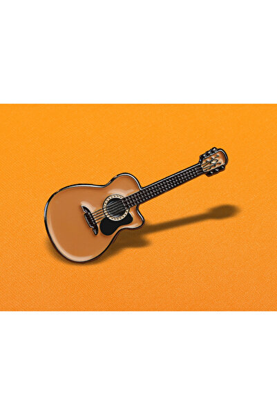 SKYPINZ Brooch - Guitar - Mounting Method - Pin