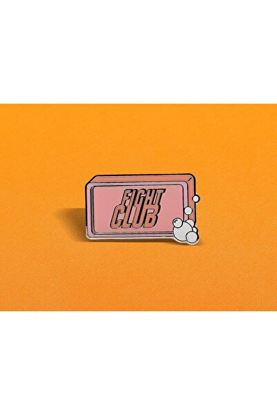 SKYPINZ Brooch - Fight Club - Method of Attachment - Pin