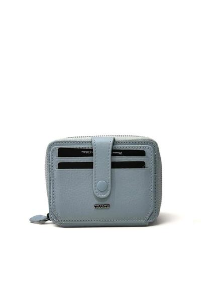 Grande Genuine Leather Card Holder Zipper Wallet