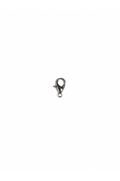 Major Hobi 11 mm - 501 Parrot Clip Nickel Color Jewelry Closure Apparatus for...