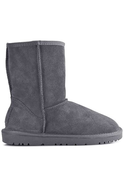 OEM Γκρι δερμάτινο Australian Boot Kelara K21209