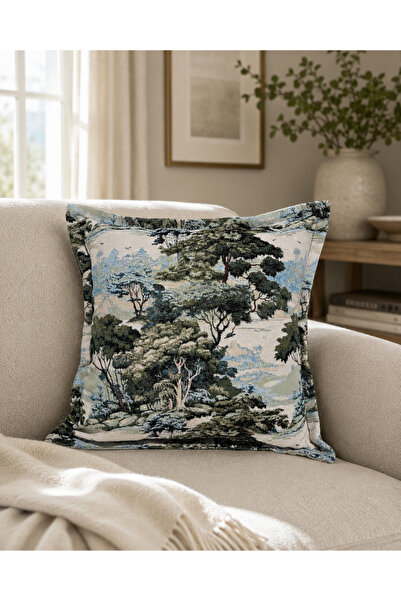 Deby Amazon Inner-Filled Throw Pillow
