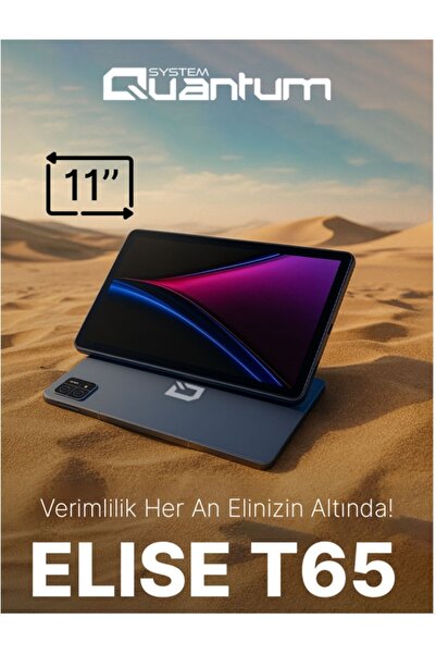 Universal Quantum 11" 8-çekirdek 8GB RAM- 256GB- 5G LTE Android Tablet / ELIS...
