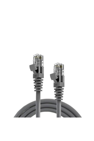 Universal Inca 20Meter Cat6 Utp Icat6-20Tg Gray Patch Cable