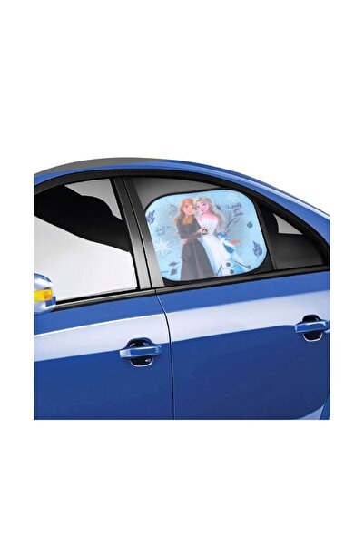 Zet Parasolare Auto cu Model Frozen 44x36cm - 2buc, 44 x 36 cm, Parasolar Aut...