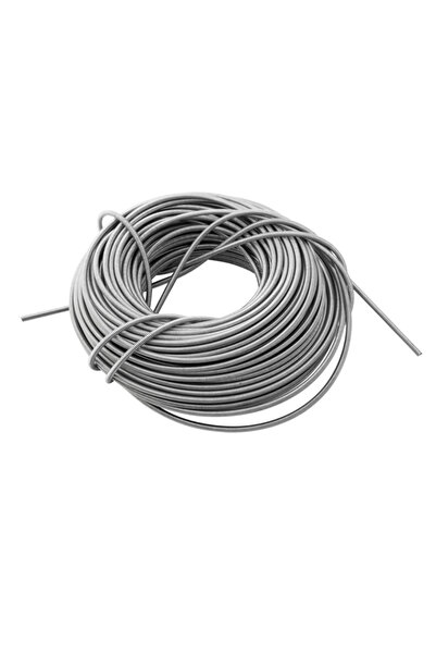 Lawazim Pro7 Steel Curtain Wire 4mm x 30.5m 100ft Cuttable Hanging Wire Rope
