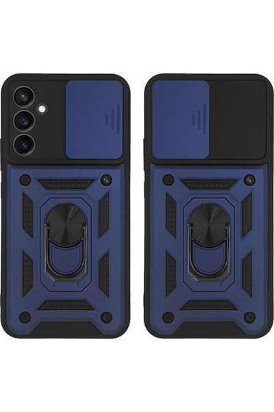 Other Θήκη Ring Armor Campro Sonique για Samsung Galaxy S23 Fe Μπλε