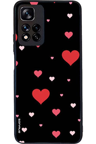 Other Θήκη Sonique Heart Series για Xiaomi Redmi Note 11 Pro Plus 5G Μαύρη