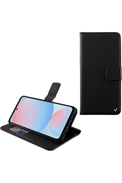 Other Volte-Tel Book Θήκη Συνθετικό Δέρμα / Σιλικόνη Μαύρο (Samsung A56 5G)