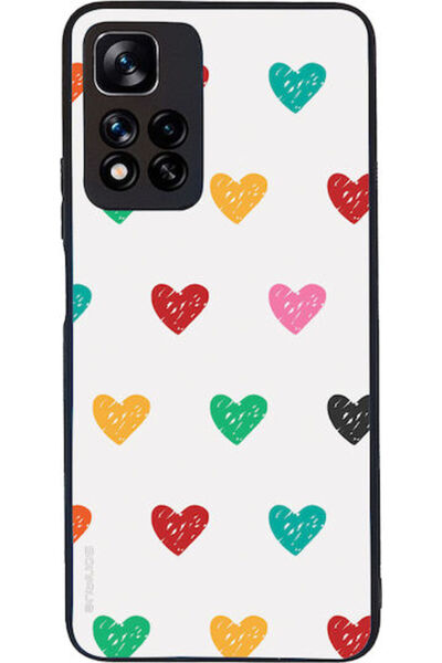 Other Θήκη Sonique Heart Series για Xiaomi Redmi Note 11 Pro Plus 5G Λευκό 02