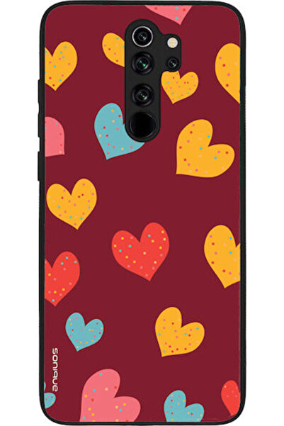 Other Θήκη Sonique Heart Series για Xiaomi Redmi Note 8 Pro Μπορντό
