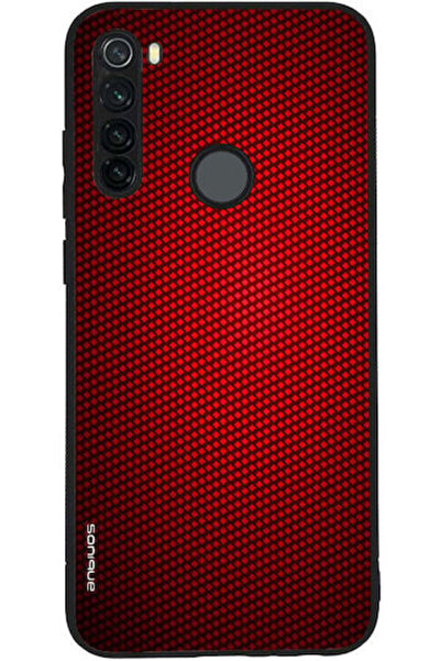Other Θήκη Sonique Σειράς Carbon για Xiaomi Redmi Note 8T Κόκκινο
