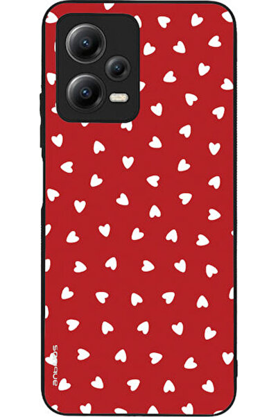 Other Θήκη Sonique Heart Series για Xiaomi Redmi Note 12 5G Poco X5 5G Κόκκινο