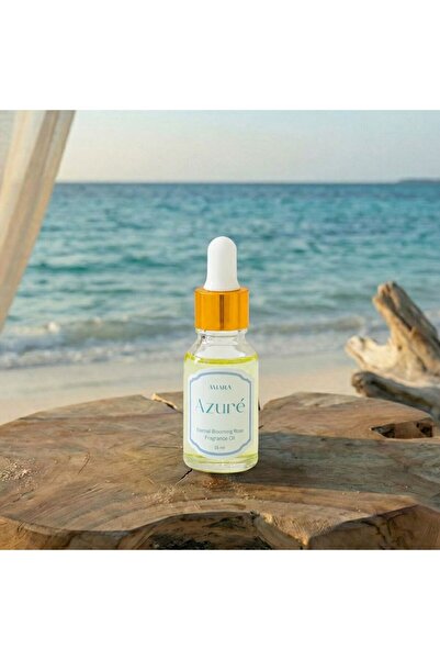 Amara زيت عطري برائحة الورد الأبدي من أزور، 15 مل، عطر زهري، زيت معطر للمنزل