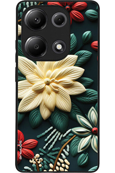 Other Θήκη Sonique Σειράς 3D Λουλουδιών για Xiaomi Redmi Note 13 Pro 4G Poco ...