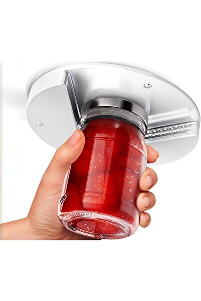 Generic Under Cabinet Jar Opener, Multifunctional Jar Opener Get Lids Off Eas...
