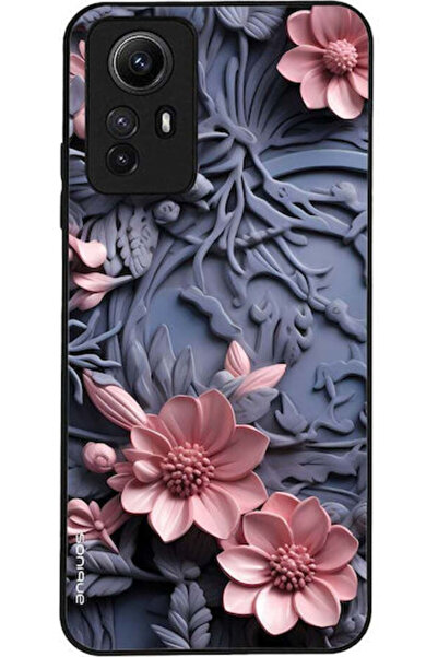 Other Θήκη Sonique Σειράς 3D Λουλουδιών για Xiaomi Redmi Note 12s Ροζ 02
