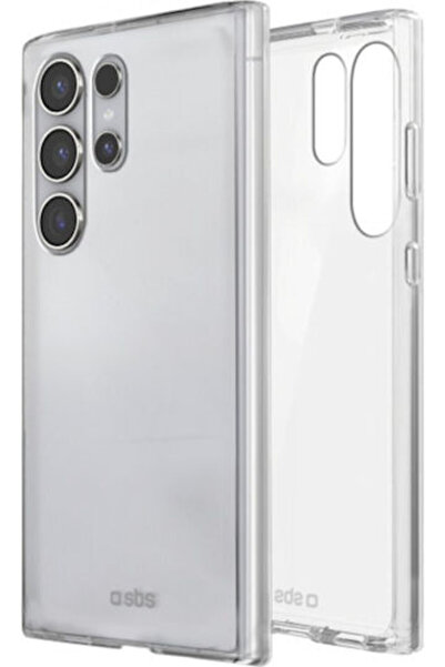 SBS 0.3 Λεπτή Διαφανής Θήκη Πλάτης Σιλικόνης (Galaxy S25 Ultra)