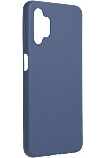 Forcell Μαλακή Πίσω Θήκη Σιλικόνης Σκούρο Μπλε (Galaxy A33 5G)