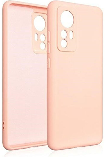 Beline Πίσω κάλυμμα σιλικόνης ροζ χρυσό (Redmi 12 4G / Redmi 12 5G)
