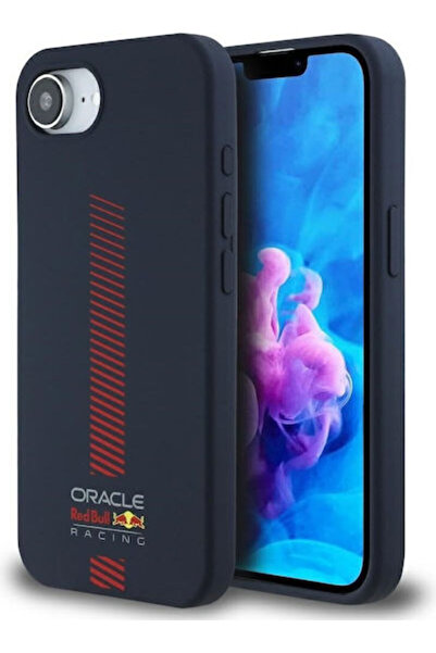 Red Bull Θήκη Πλάτης Σιλικόνης Ναυτικό Μπλε για iPhone 17e / 16e