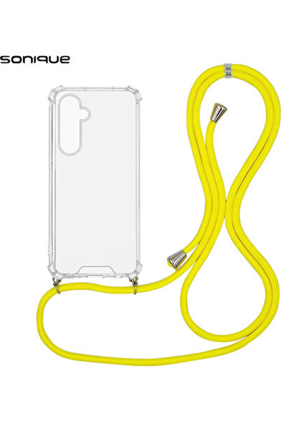 Other Sonique Armor Διαφανής Θήκη Σιλικόνης με Κορδόνι για Samsung Galaxy S25...
