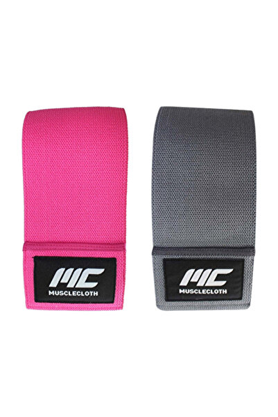 MUSCLECLOTH 2'li Loop Band Seti Orta-Sert