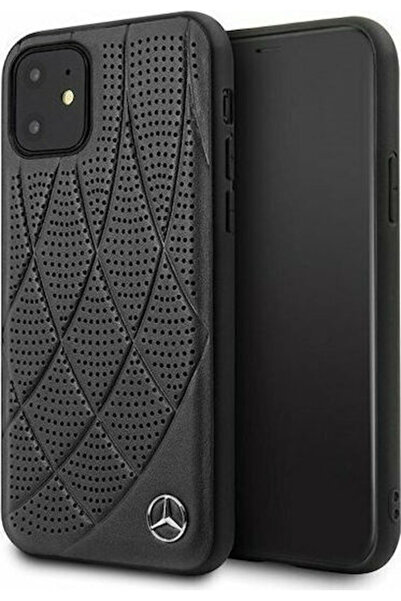 Mercedes Benz Mercedes-Benz Πλαστικό Μαγνητικό Μαύρο Πίσω Κάλυμμα (iPhone 12 ...