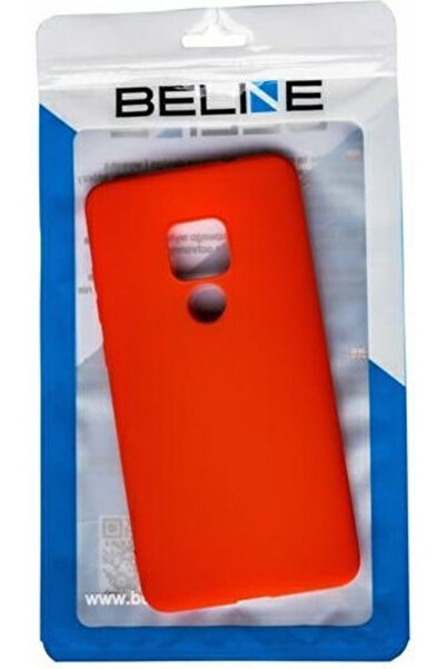 Beline Θήκη Πλάτης Σιλικόνης 1mm Κόκκινη (Galaxy Note 20 Ultra)