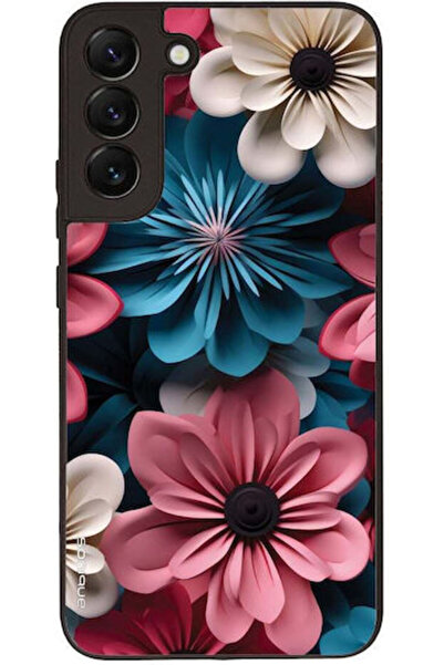 Other Θήκη Sonique Σειράς 3D Λουλουδιών για Samsung Galaxy S22 Plus Ροζ 01