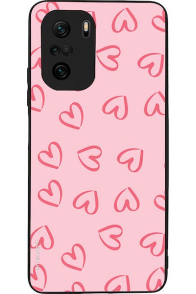 Other Θήκη Sonique Heart Series Xiaomi Poco F3 Mi 11i Ροζ
